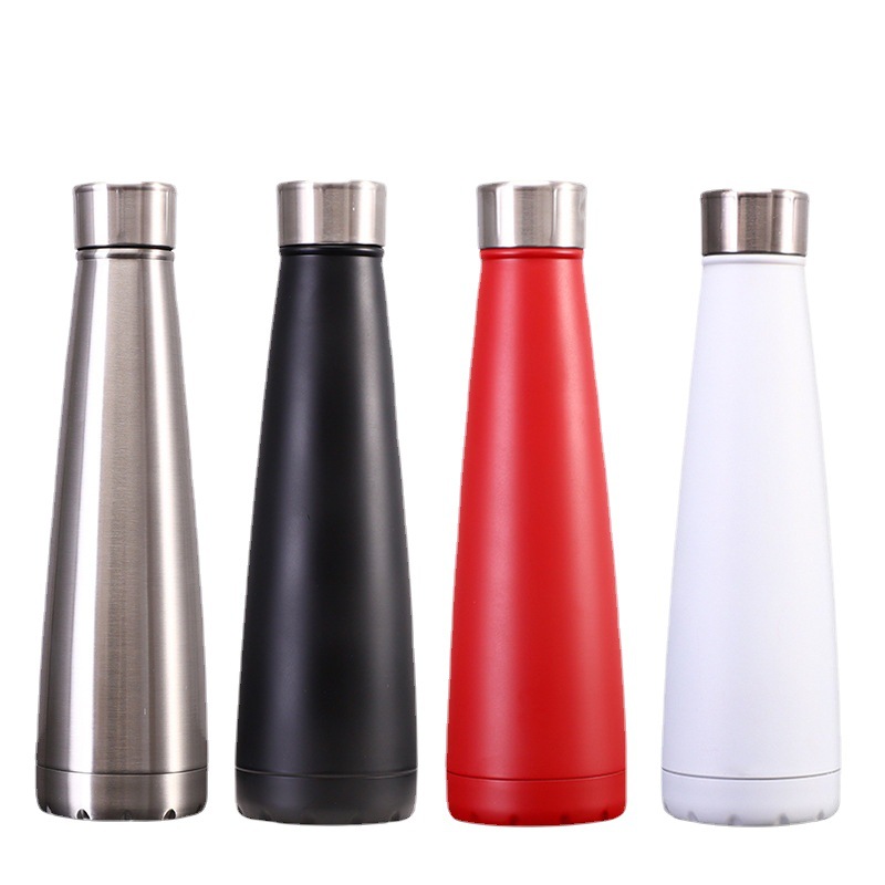 Vacuum Bullet Shaped 350ml Stainless Steel Thermos Bottle